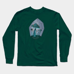 Miniature fairy garden Long Sleeve T-Shirt